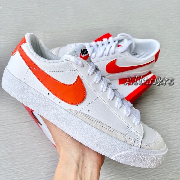 Nike Shoes - Nike Shoes Sneakers Blazer Low 77 🧡